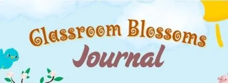 Classroom Blossoms Journal