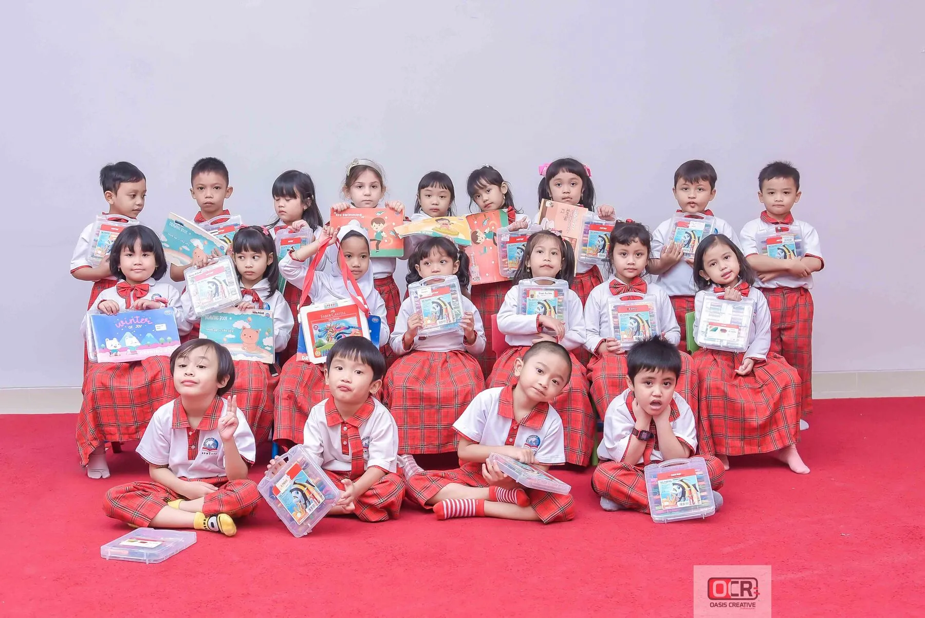 Siswa ekstrakurikuler Drawing