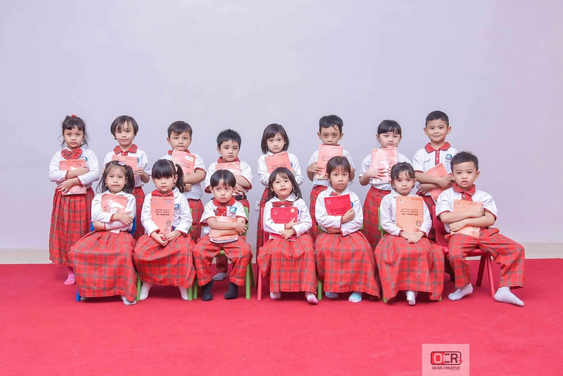Siswa ekstrakurikuler Qiroati