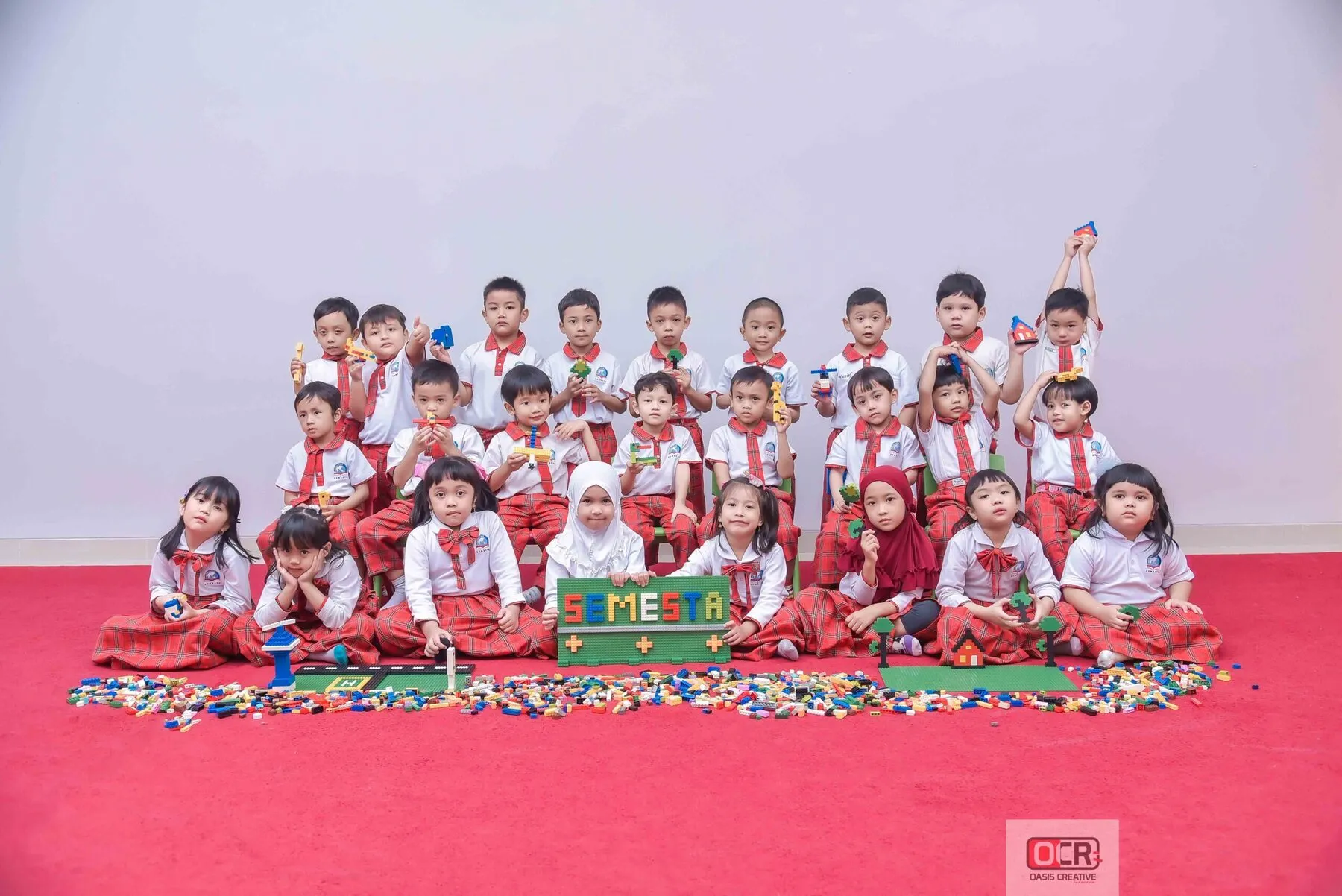 Siswa ekstrakurikuler Robotic