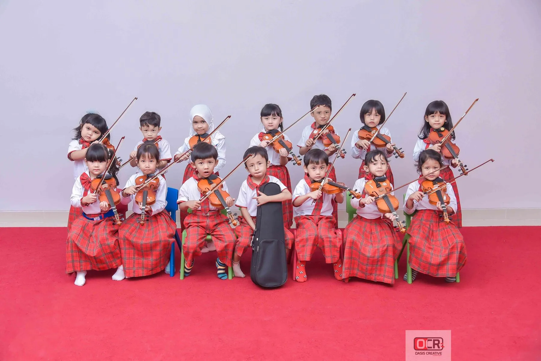 Siswa ekstrakurikuler Violin